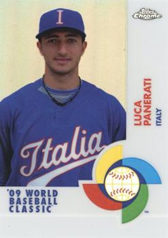 2009 Topps Chrome #W32 World Baseball Classic - Refractor /500