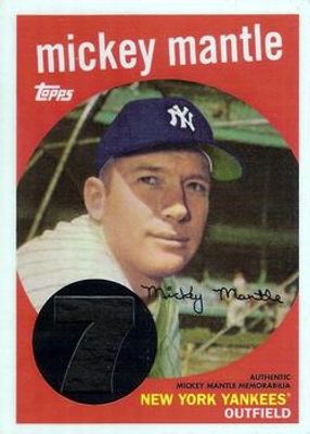 2009 Topps #MMR59 1959 Reprint Relic