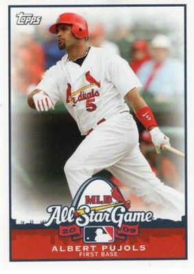 2009 Topps #1 All Star Fanfest