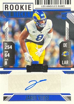 2024 Contenders #147 Rookie Ticket Auto