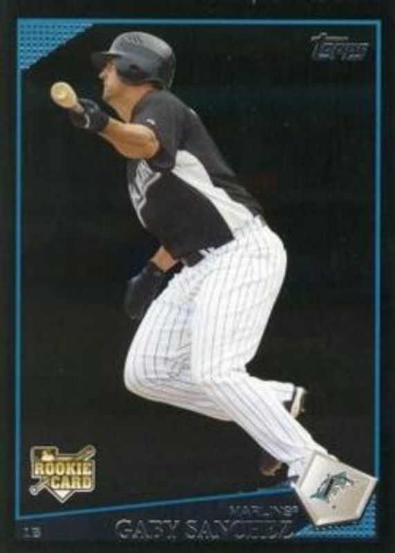 2009 Topps #202 Black