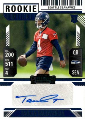 2024 Contenders #143 Rookie Ticket Auto