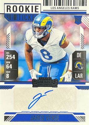 2024 Contenders #147 Rookie Ticket Auto Variation