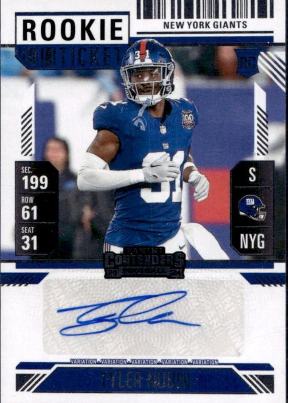 2024 Contenders #153 Rookie Ticket Auto Variation