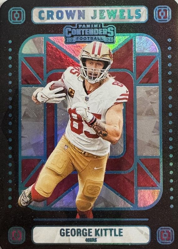 2024 Contenders #19 Crown Jewels /(SSP)