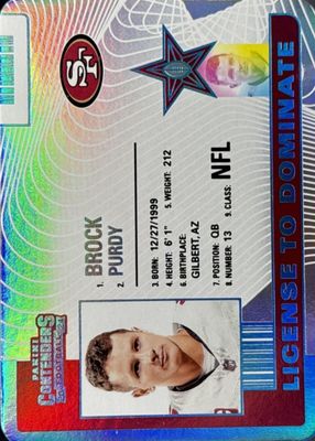 2024 Contenders #9 License to Dominate /(SSP)