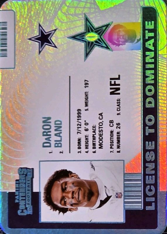 2024 Contenders #22 License to Dominate /(SSP)