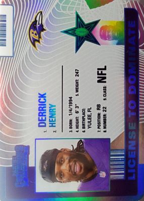 2024 Contenders #17 License to Dominate /(SSP)