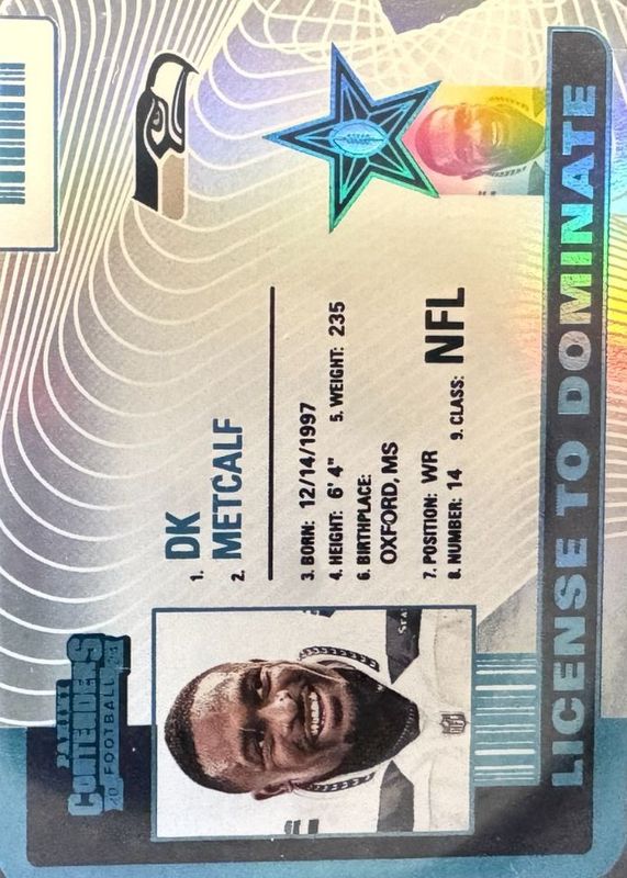 2024 Contenders #27 License to Dominate /(SSP)