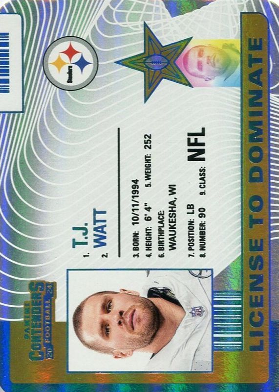 2024 Contenders #23 License to Dominate /(SSP)