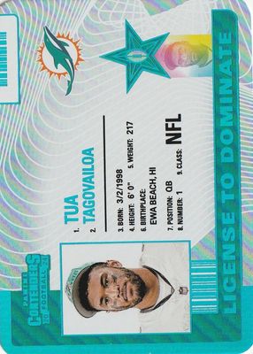 2024 Contenders #3 License to Dominate /(SSP)