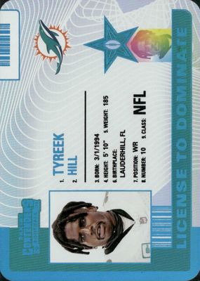 2024 Contenders #25 License to Dominate /(SSP)