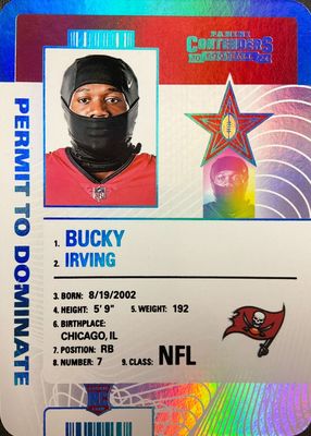 2024 Contenders #13 Permit to Dominate /(SSP)