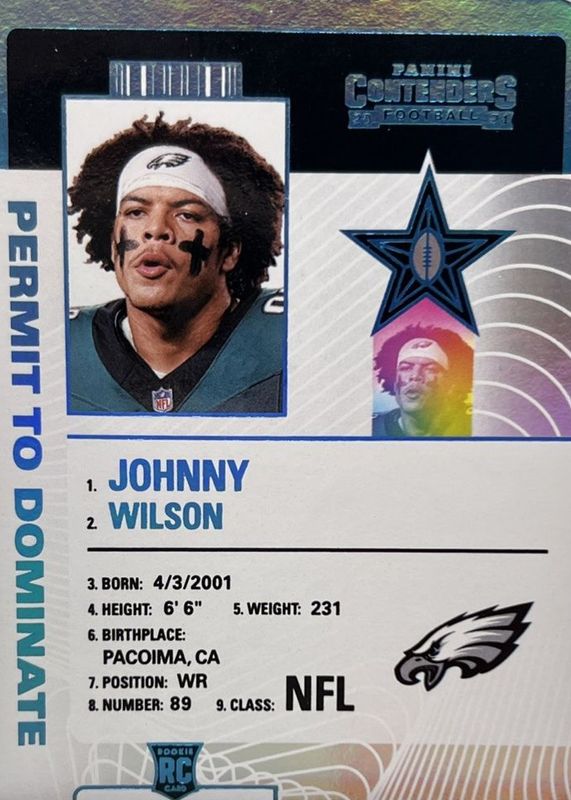 2024 Contenders #21 Permit to Dominate /(SSP)