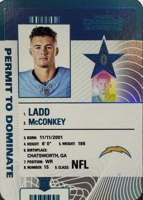 2024 Contenders #25 Permit to Dominate /(SSP)