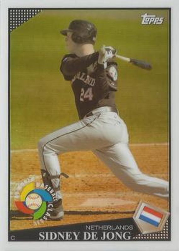 2009 Topps #5 World Baseball Classic Rising Star Redemption