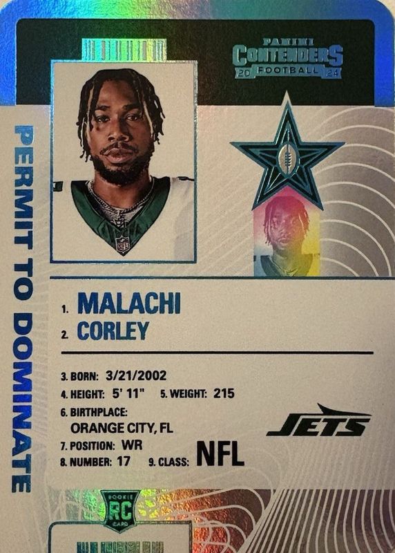 2024 Contenders #28 Permit to Dominate /(SSP)