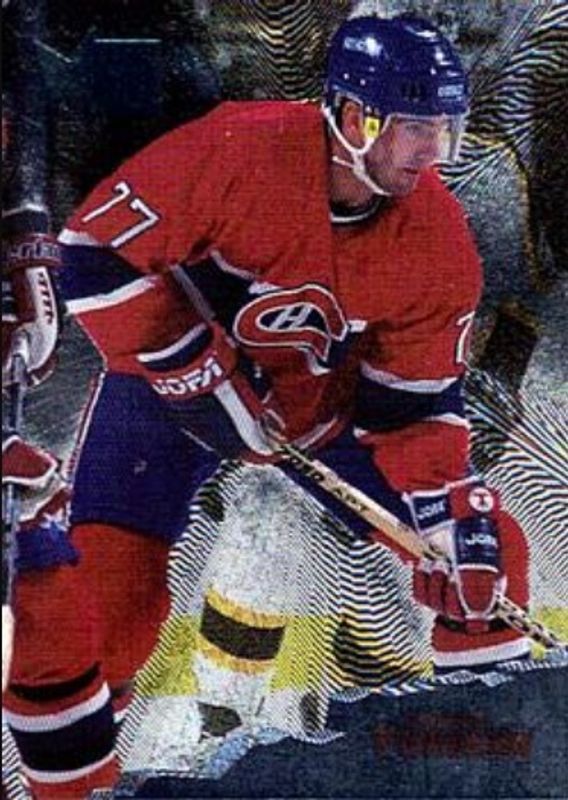 1995 Fleer Metal #80 Base