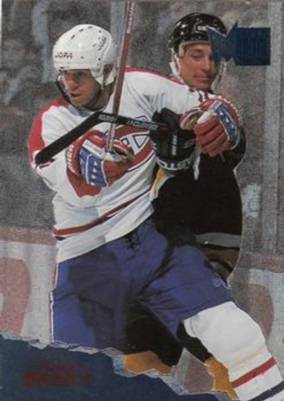 1995 Fleer Metal #75 Base