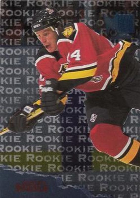 1995 Fleer Metal #194 Base