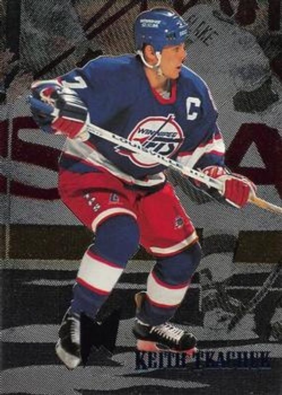 1995 Fleer Metal #14 Iron Warriors