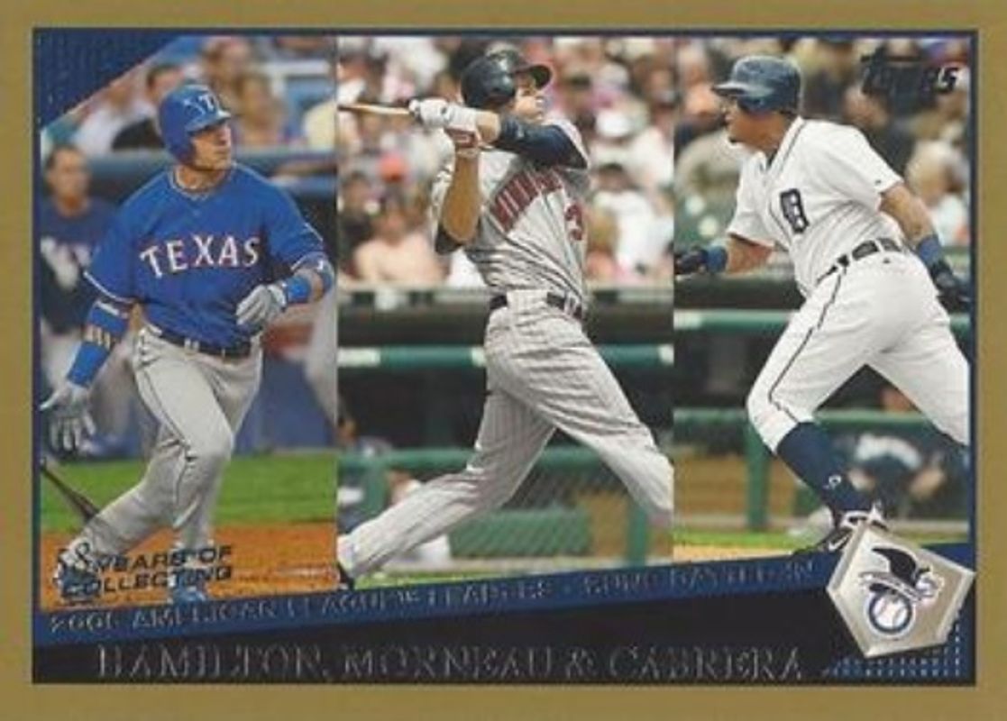 2009 Topps #176 Gold /2009