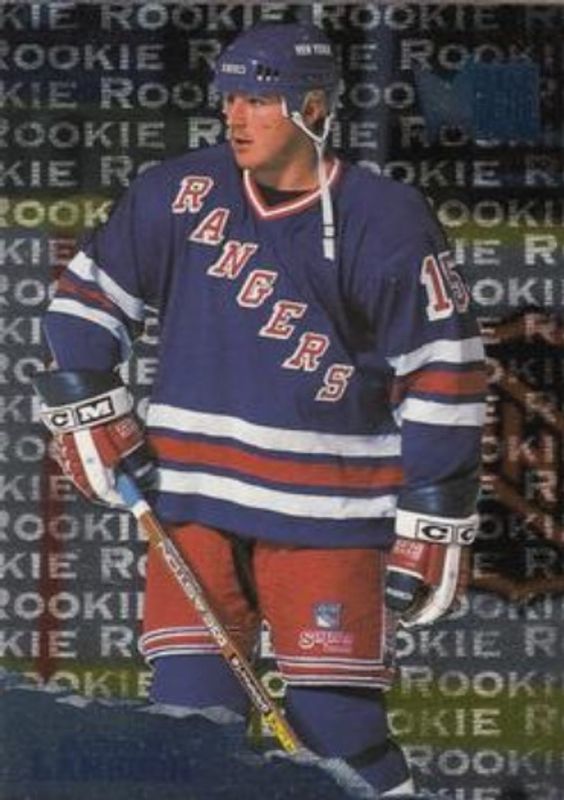 1995 Fleer Metal #181 Base