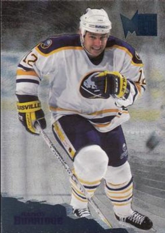 1995 Fleer Metal #13 Base