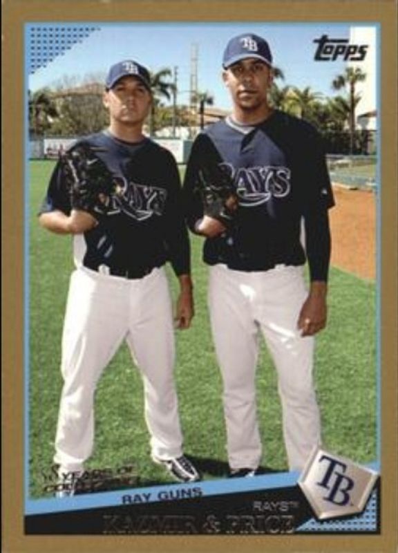 2009 Topps #321 Gold /2009