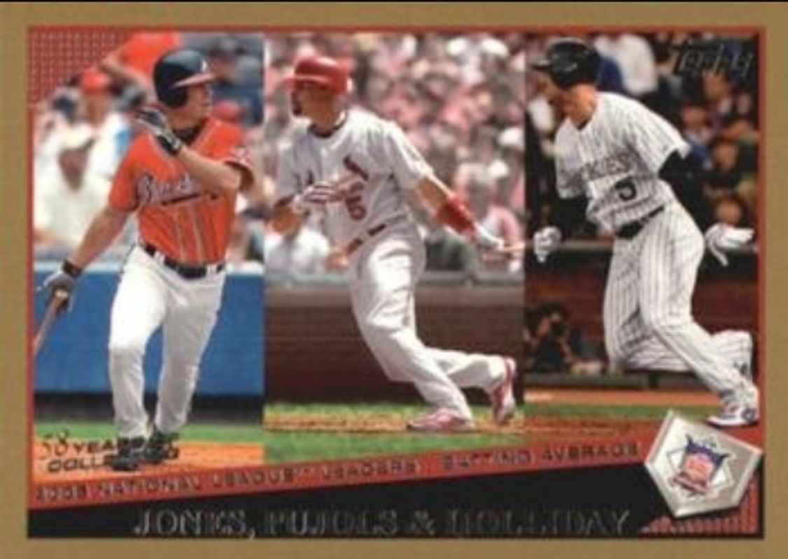 2009 Topps #4 Gold /2009