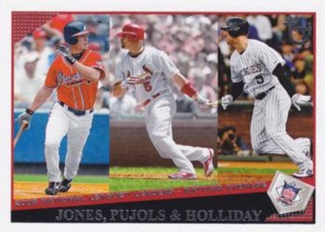 2009 Topps #4 Retro Gray Back