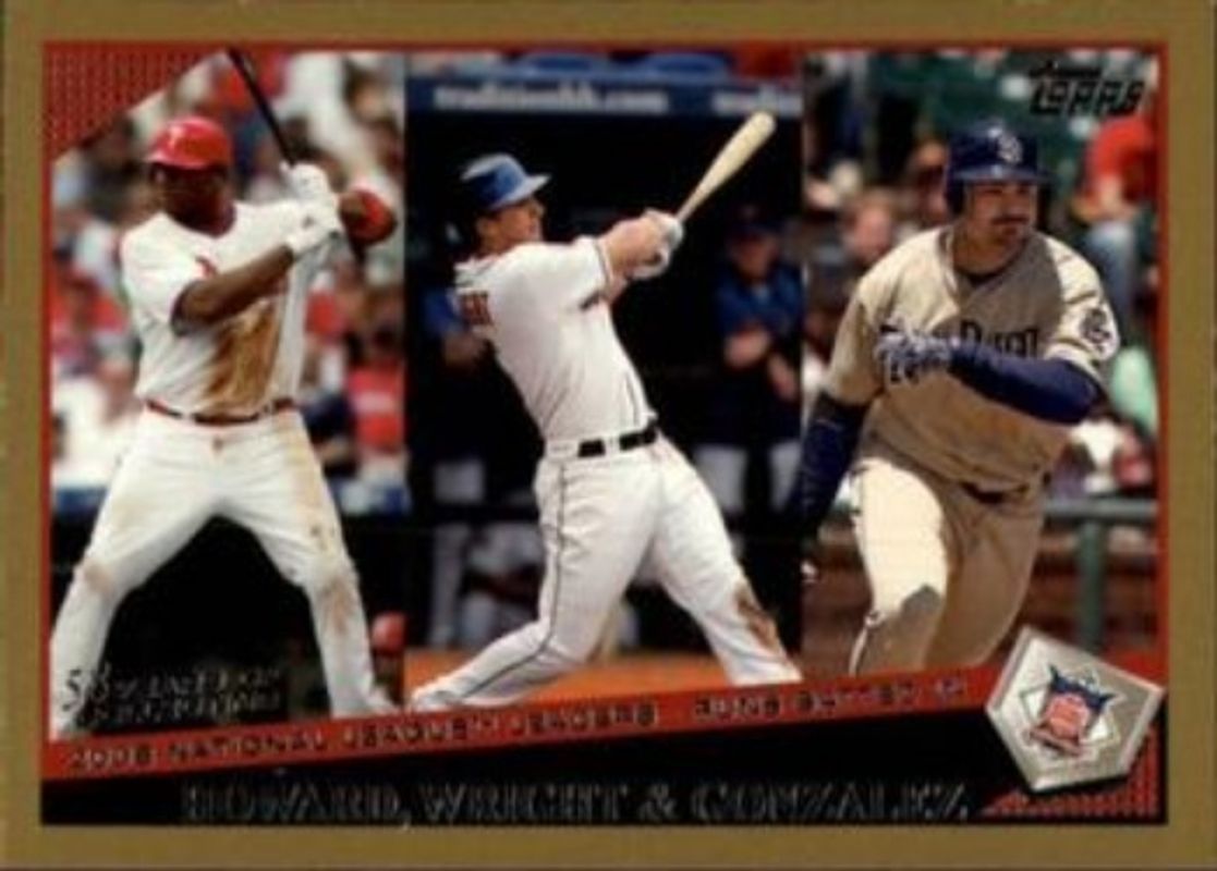 2009 Topps #147 Gold /2009