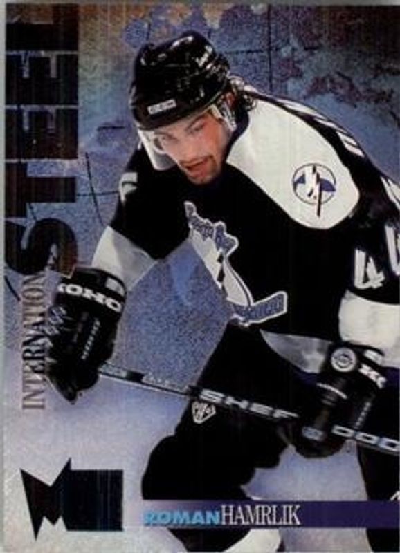 1995 Fleer Metal #6 International Steel
