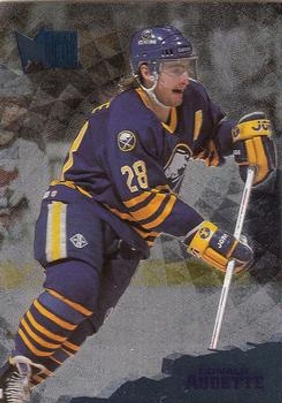 1995 Fleer Metal #12 Base