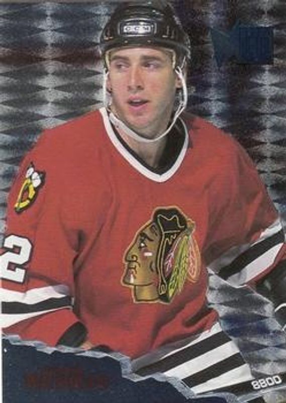 1995 Fleer Metal #26 Base