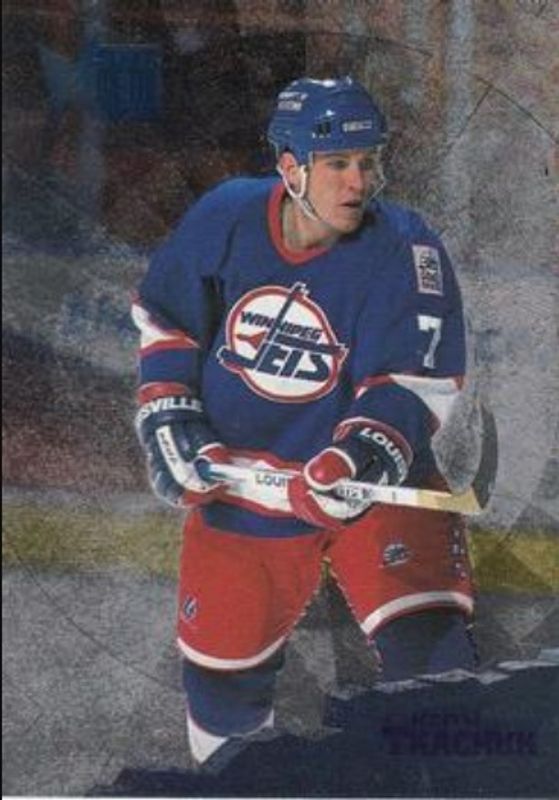 1995 Fleer Metal #166 Base