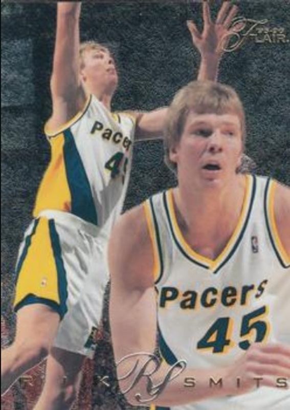 1995 Flair #59 Base