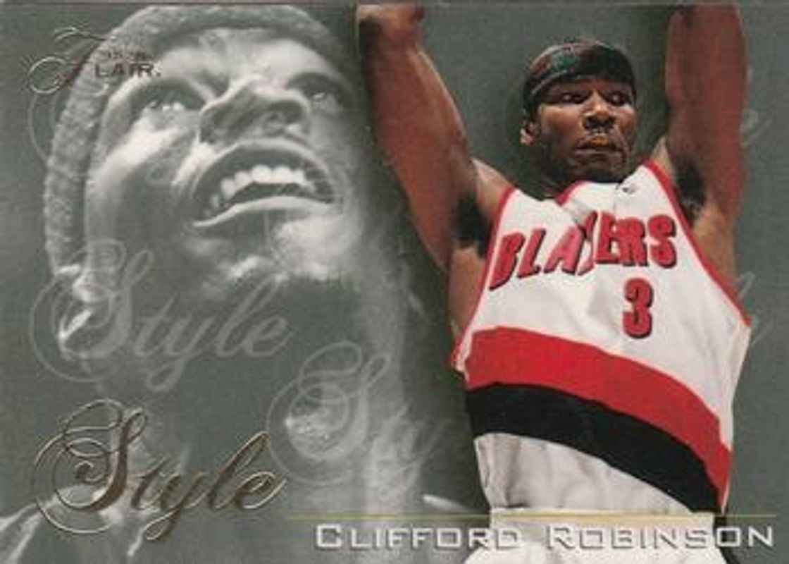 1995 Flair #243 Base