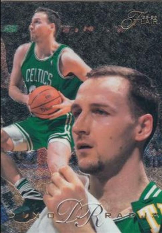1995 Flair #8 Base