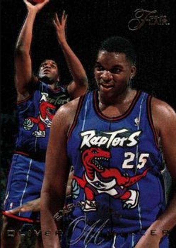 1995 Flair #194 Base