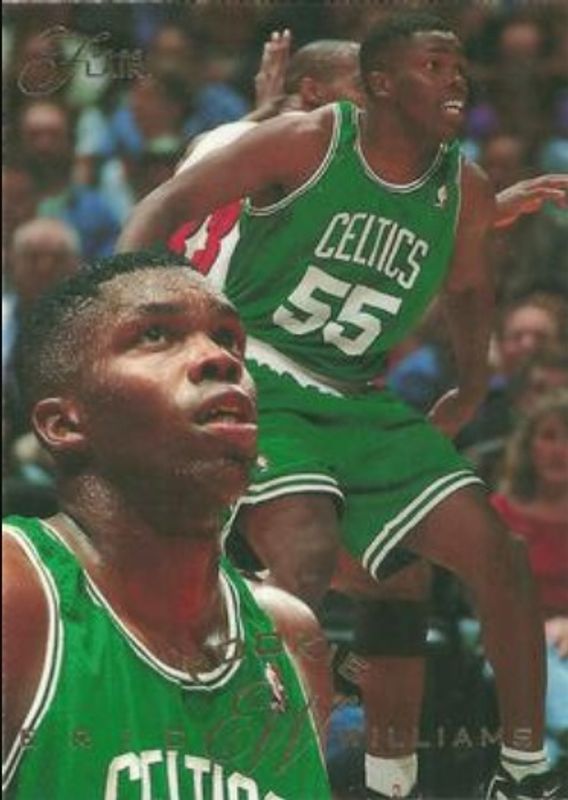 1995 Flair #226 Base