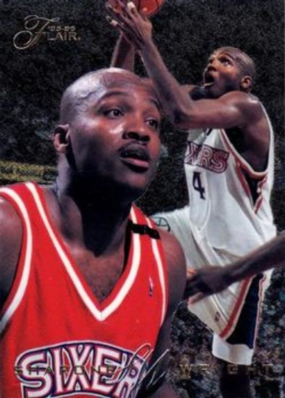 1995 Flair #103 Base