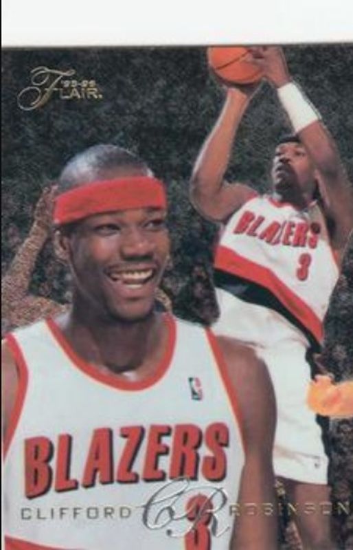 1995 Flair #112 Base