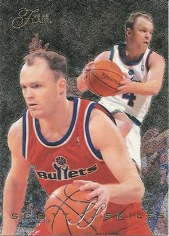 1995 Flair #147 Base