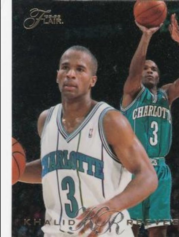 1995 Flair #158 Base