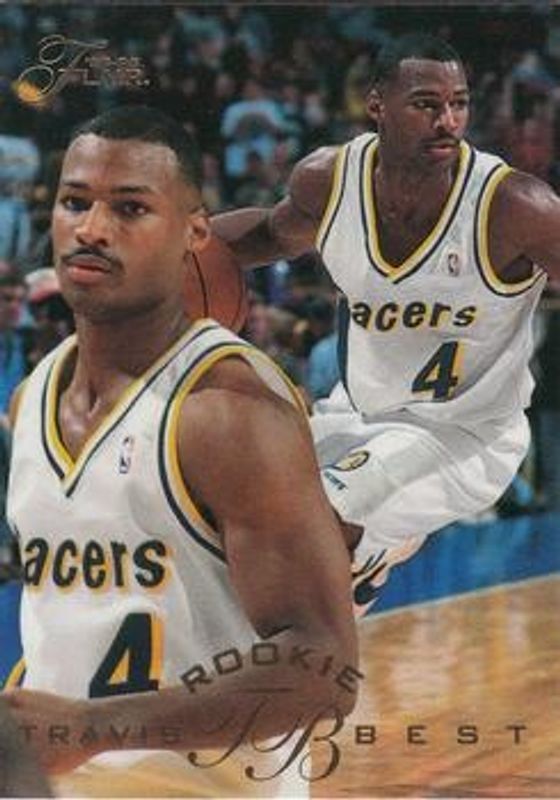 1995 Flair #201 Base