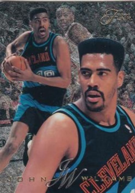 1995 Flair #24 Base
