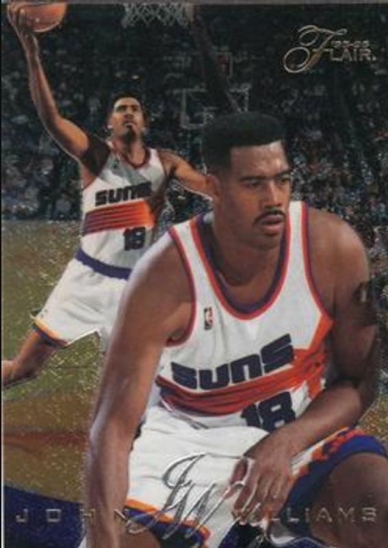 1995 Flair #183 Base