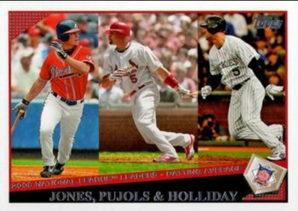 2009 Topps #4 Base