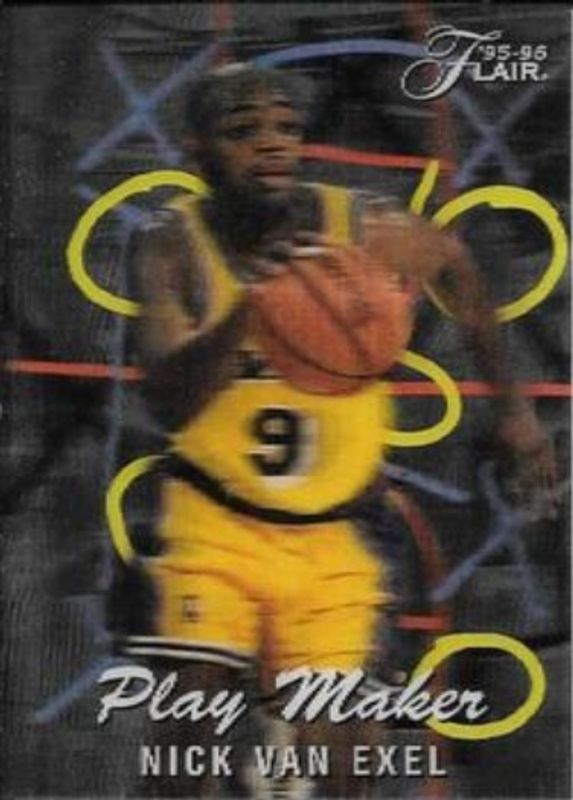 1995 Flair #10 Play Makers